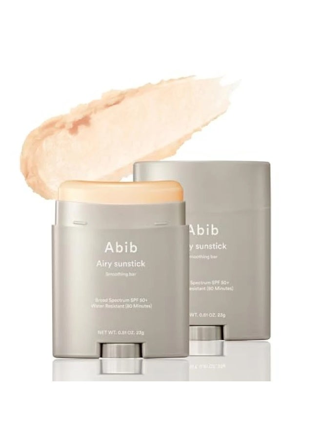 ابيب قالب تنعيم إيري صن ستيك، عامل حماية من الشمس 50+، 23 جم - Image 1